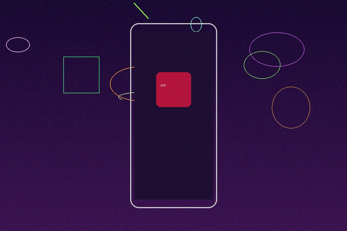 男同网手机应用界面展示效果图